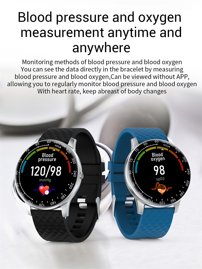 H30 Round Smart Watch